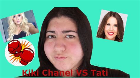 kiki chanel vs snow|tati and kiki Chanel.